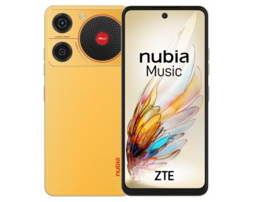 ZTE Nubia Music 6,6" HD+ 4+4GB 128GB Zeal Orange